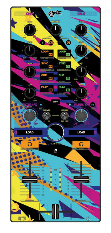 Reloop Mixtour Skin Trashkid